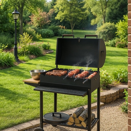   Гриль-мангал Везувий «От Шефа»