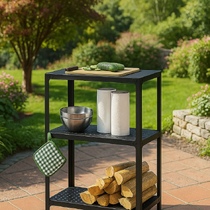   Примангальный стол-стеллаж Везувий «От Шефа»