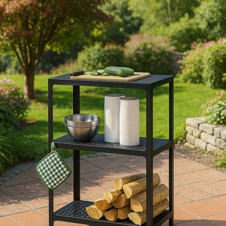   Примангальный стол-стеллаж Везувий «От Шефа»