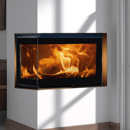   Каминная топка Panadero HOGAR (угловая)(Derecho - правая)