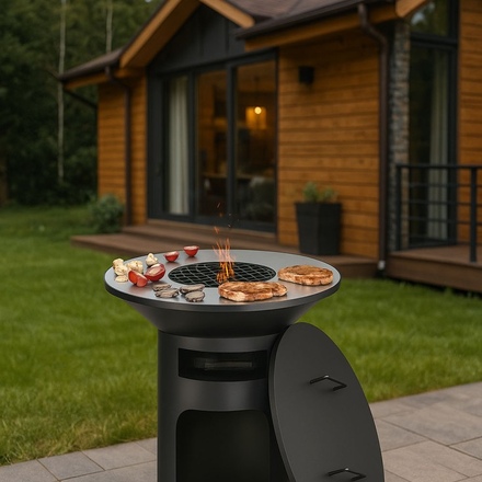   Fantastic Grill Везувий Ø 700 \От Шефа\