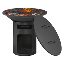   Чугунный Fantastic Grill Везувий Ø 1000 \От Шефа\