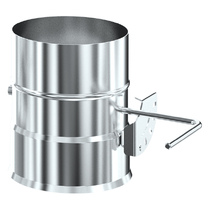   Шибер Теплодар(Диаметр Ø 200 мм, Тип Задвижка)