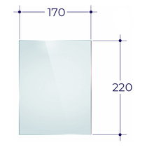   Стекло Aston (170х220)