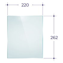   Стекло Aston 350 (262х220)