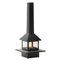   Камин OpenFire Cube