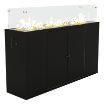   Уличный очаг OpenFire газовый