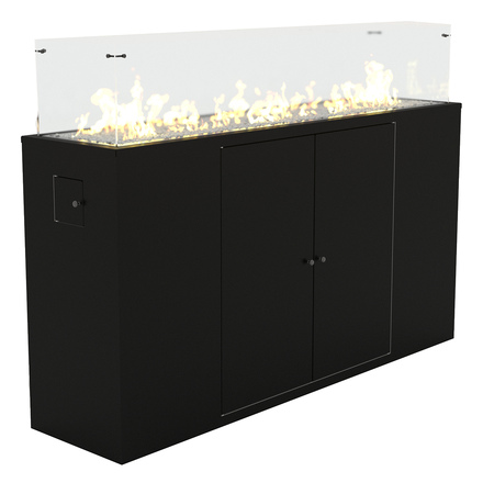   Уличный очаг OpenFire газовый