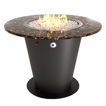   Камин-стол OpenFire Конус