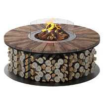   Камин-стол OpenFire дровяной