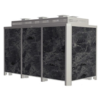   Электрическая печь для бани VVD Премьера Профи (63 кВт)(Нержавеющая сталь)