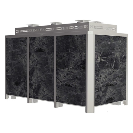   Электрическая печь для бани VVD Премьера Профи (63 кВт)(Нержавеющая сталь)