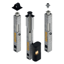   Комплект основания Schiedel Isotor Ø 200 мм / 3 м(Зонт-дефлектор)