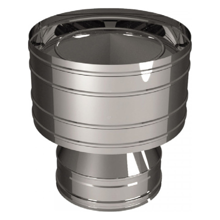   Дефлектор Вулкан V50R (нержавейка, AISI 321/304/0,5мм)(Диаметр Ø 250/350 мм)