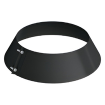   Юбка Вулкан VBR50 (black, AISI 439/0,5мм)(Ø 115/210 мм)