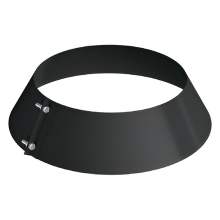   Юбка Вулкан VBR50 (black, AISI 439/0,5мм)(Ø 115/210 мм)