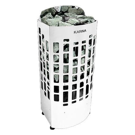   Электрическая печь KARINA Nika 6E(Серебристый)