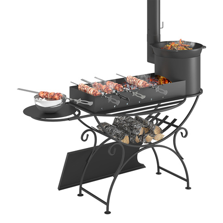   Мангал Везувий \Удачный\ 8-12 л