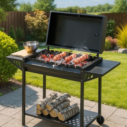   Мангал Везувий Кулинар 3