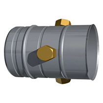   Элемент с тремя отверстиями для анализа газа Schiedel Prima 1(Диаметр Ø 130 мм)