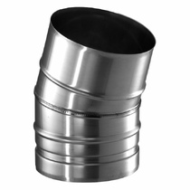   Отвод 15Ø Schiedel Prima 1(Диаметр Ø 150 мм)