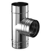   Тройник 90Ø Schiedel Prima 1(Диаметр Ø 160 мм)