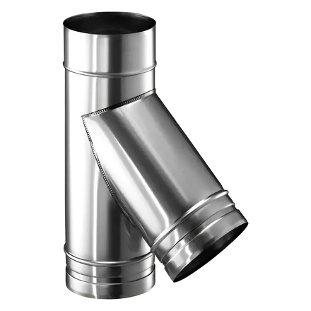   Тройник 45Ø Schiedel Prima 1(Диаметр Ø 150 мм)