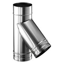   Тройник 45Ø Schiedel Prima Plus(Диаметр Ø 350 мм)