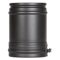   Элемент трубы (250 мм) Schiedel Prima Ultra(Диаметр Ø 130 мм, Цвет Серый цвет)