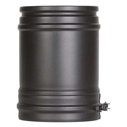   Элемент трубы (250 мм) Schiedel Prima Ultra(Диаметр Ø 200 мм, Цвет Черный цвет)