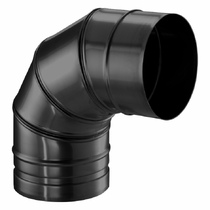   Отвод 90° Schiedel Prima Ultra(Диаметр Ø 150 мм, Цвет Серый цвет)