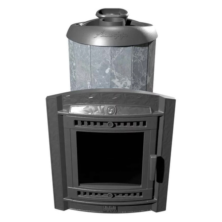   Банная печь ПроМеталл Атмосфера L в плитке