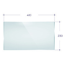   Стекло Везувий для печи-камина AST-13