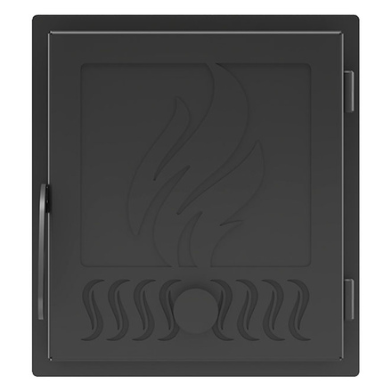   Печная дверца Aston (антрацит)