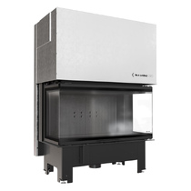   Каминная топка Kratki NBC 15 (NBC/1000/400)(Черная футеровка)