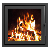   Каминная дверца Везувий 560 (М) (Антрацит)