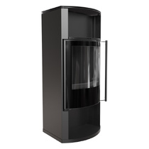   Печь-камин Kratki TOFA(Белая футеровка)