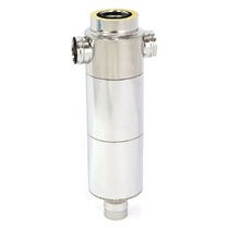   Узел проходной вентилируемый УПШ ТиС ТермоВент L1000, AISI 430(Ø 115/150/210 (260) мм)