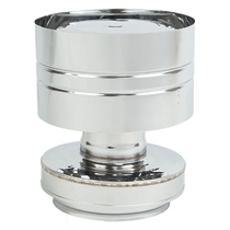   Оголовок ТиС ТермоВент, AISI 430(Ø 115/150/210)