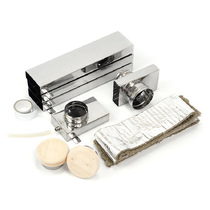   Комплект вентиляции для бани и сауны ТиС Вент-С (проход через стену)