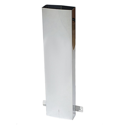   Труба прямоугольная ТиС Моно L530, 50х135 мм, AISI 430