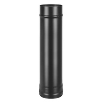  Везувий BLACK (AISI 430/1,0мм) L-0,5 м(Ø 150)