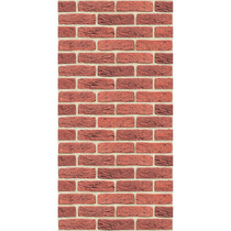   Плита Декор LK Astonit Кирпичный №1005(Размер 1200х800х9 мм, Направление рисунка Вертикаль)