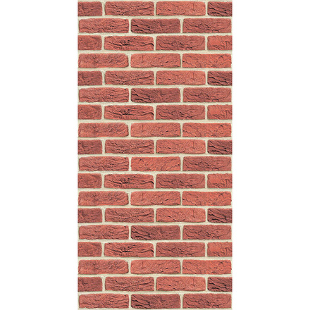   Плита Декор LK Astonit Кирпичный №1005(Размер 1200х800х9 мм, Направление рисунка Вертикаль)