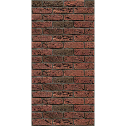   Плита Декор LK Astonit Красно-коричневый №1003(Размер 1200х600х9 мм, Направление рисунка Вертикаль)