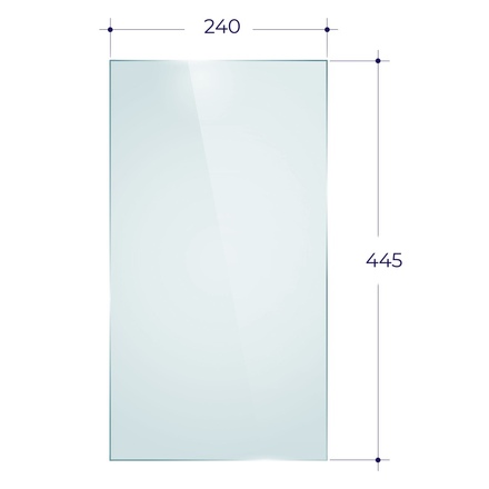   Стекло Эверест для печи S7