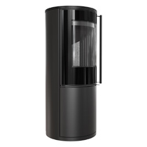   Печь-камин Kratki SVEN(Футеровка Белая, Доводчик -)