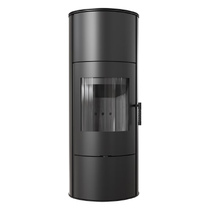   Печь-камин Kratki ROLLO/W(Белая футеровка)