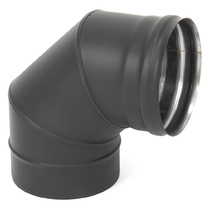   Отвод ТиС Моно 87° ОМ-Р, AISI 430 Black(Диаметр Ø 200 мм)