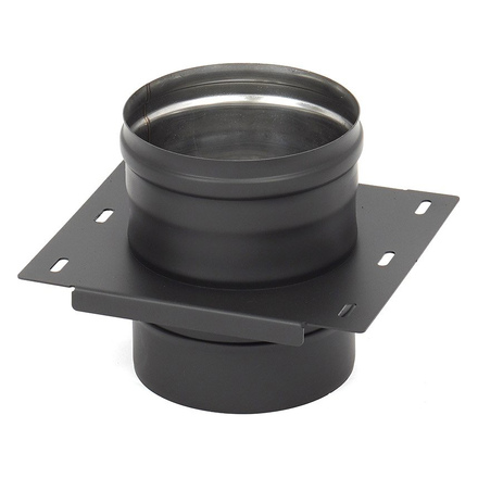   Площадка монтажная ТиС Моно ПММ-Р, AISI 430 Black(Диаметр Ø 125 мм)